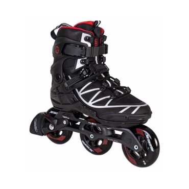 POWERSLIDE Phuzion Argon Scarlet 100 Inline Skates -  Black/Grey POWERSLIDE Phuzion Argon Scarlet 100 Inline Skates -  Black/Grey